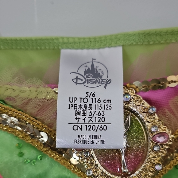 Disney Tinkerbell Princess Costume - Picture 4 of 6